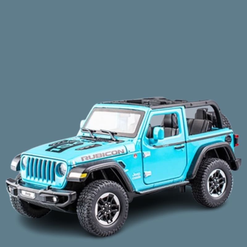 Miniatura Jeep Wrangler Rubicon Refit 1/20 Metal Bis Ofertas ®