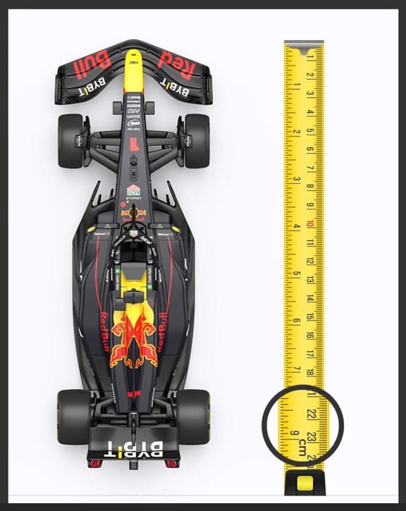 Miniatura Formula 1 RB19 Red Bull 1/24 Metal Bis Ofertas ®