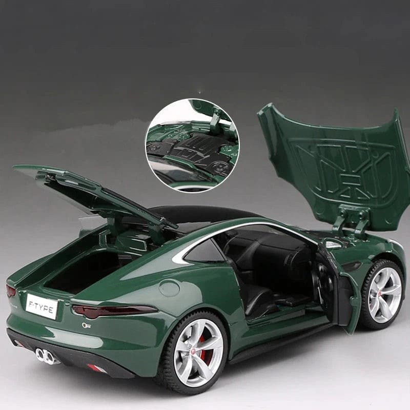 Miniatura Jaguar F-TYPE 1/32 Metal Bis Ofertas ®