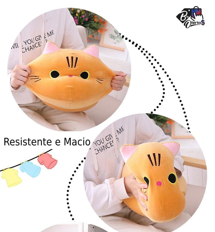 Gatinho de Pelúcia 25cm - 35cm - 50cm Bis Ofertas ®