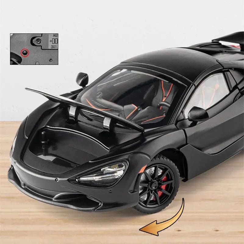 Miniatura McLaren 720S 1/24 Metal Bis Ofertas ®