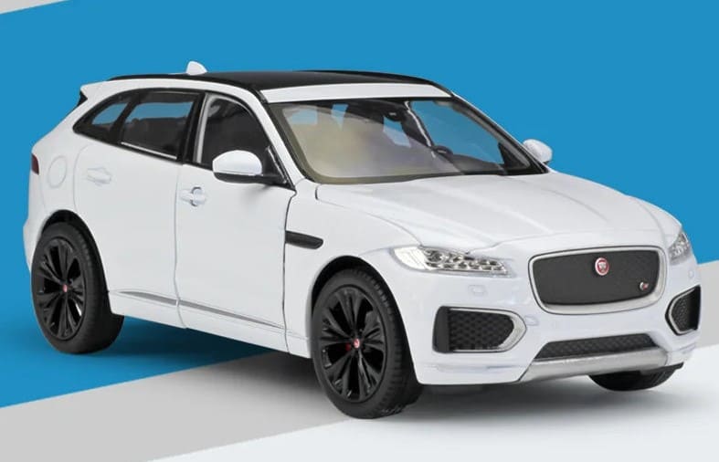 Miniatura Jaguar F-PACE SUV 1/24 Metal Bis Ofertas ®