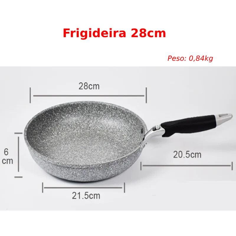 Frigideira Pedra Antiaderente Bis Ofertas ®