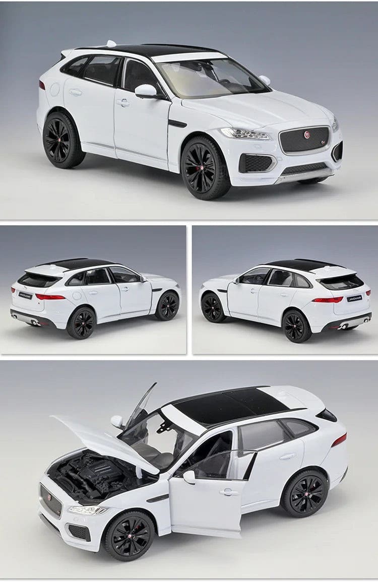 Miniatura Jaguar F-PACE SUV 1/24 Metal Bis Ofertas ®