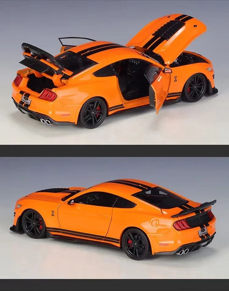 Miniatura Ford Mustang Shelby GT500 1/24 Metal Bis Ofertas ®