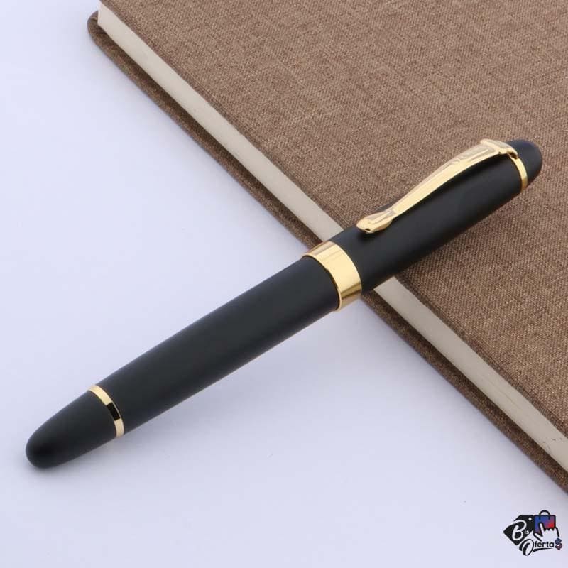 Caneta Esferográfica Executiva 0,5mm Black Bis Ofertas ®