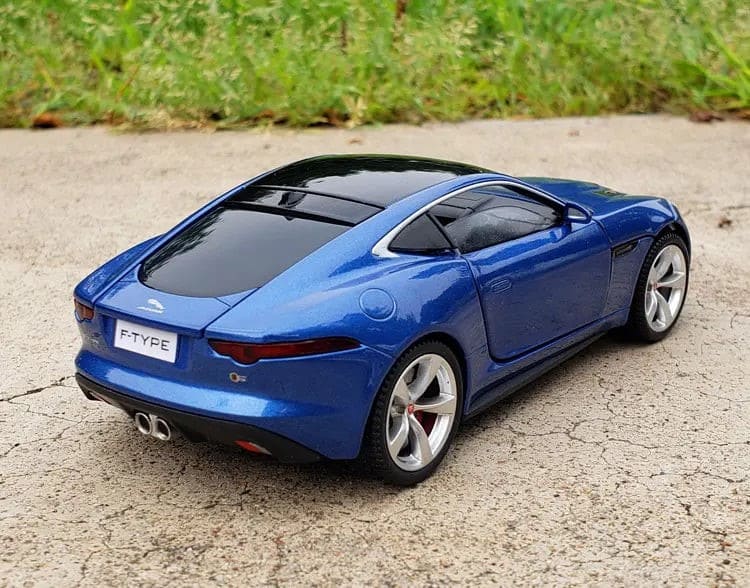 Miniatura Jaguar F-TYPE 1/32 Metal Bis Ofertas ®