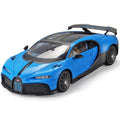 Miniatura Bugatti Chiron 1/18 Metal Bis Ofertas ®