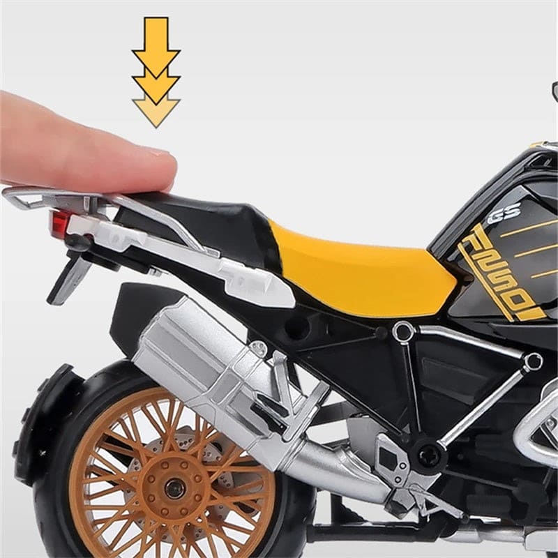 Miniatura Moto BMW R1250 GS 1/12 Bis Ofertas ®