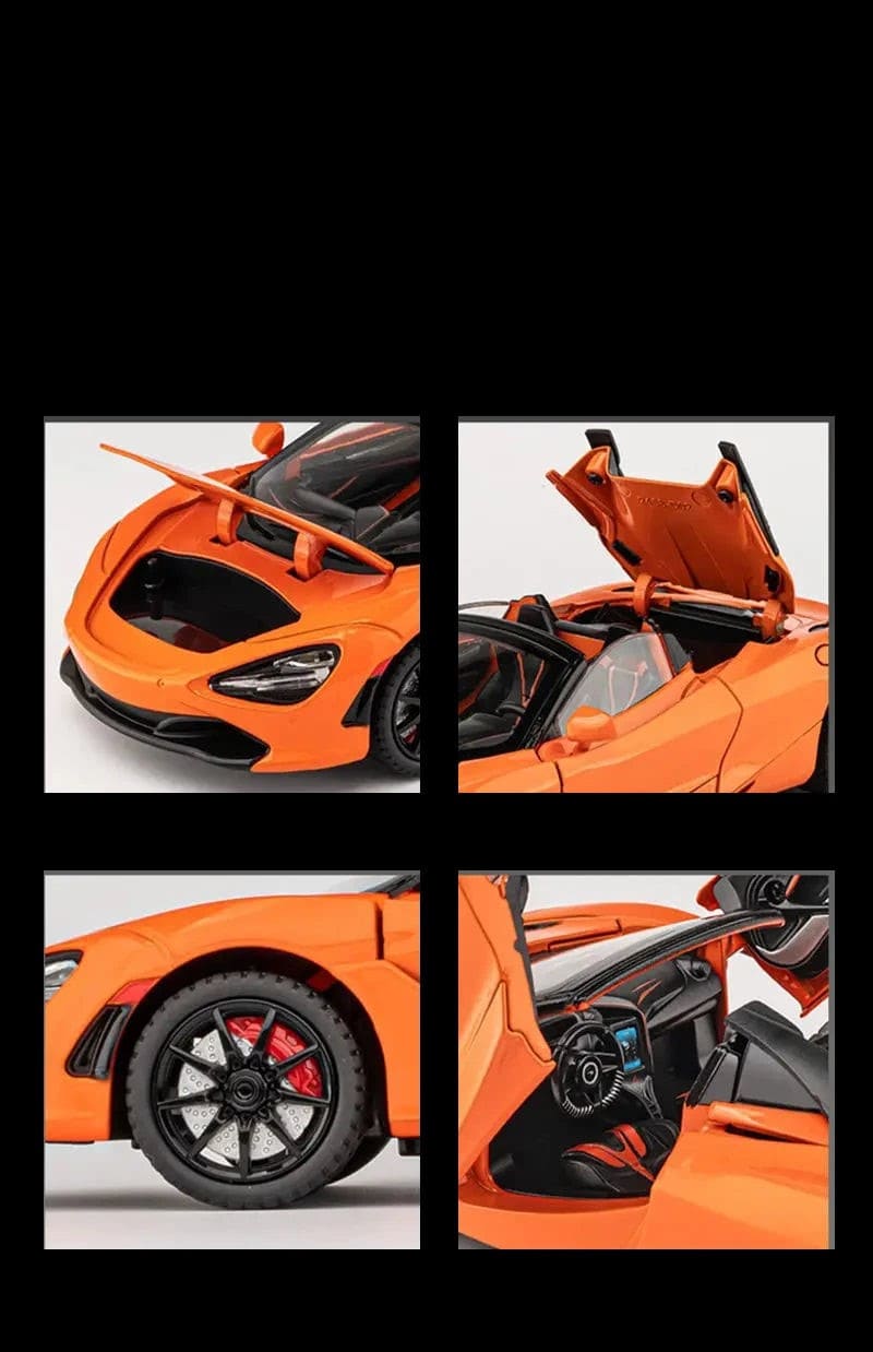 Miniatura McLaren 720S 1/24 Metal Bis Ofertas ®