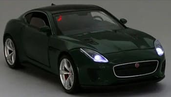 Miniatura Jaguar F-TYPE 1/32 Metal Bis Ofertas ®