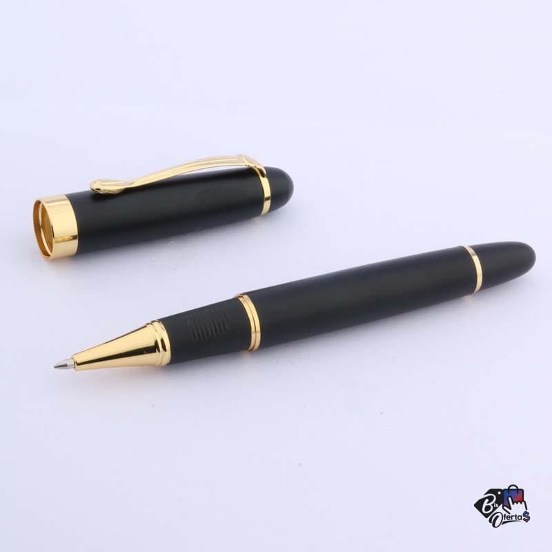 Caneta Esferográfica Executiva 0,5mm Black Bis Ofertas ®