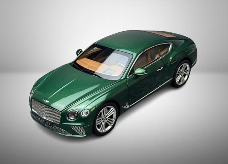 Miniatura  Bentley Continental GT 2018 1/18 Metal Bis Ofertas ®