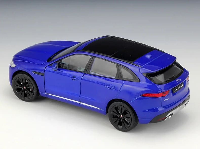 Miniatura Jaguar F-PACE SUV 1/24 Metal Bis Ofertas ®