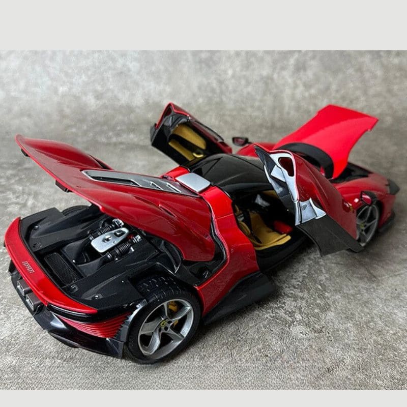 Miniatura Ferrari SP3 Daytona 1/18 Metal Bis Ofertas ®