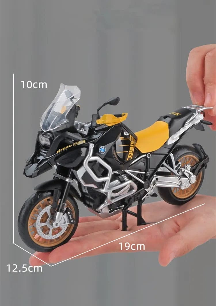 Miniatura Moto BMW R1250 GS 1/12 Bis Ofertas ®