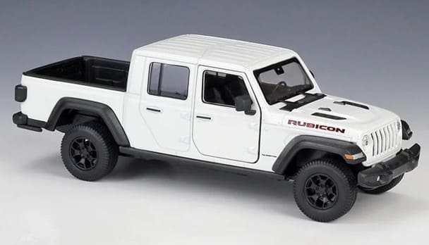 Miniatura Jeep Wrangler Rubicon Gladiator Metal 1/27 Bis Ofertas ®