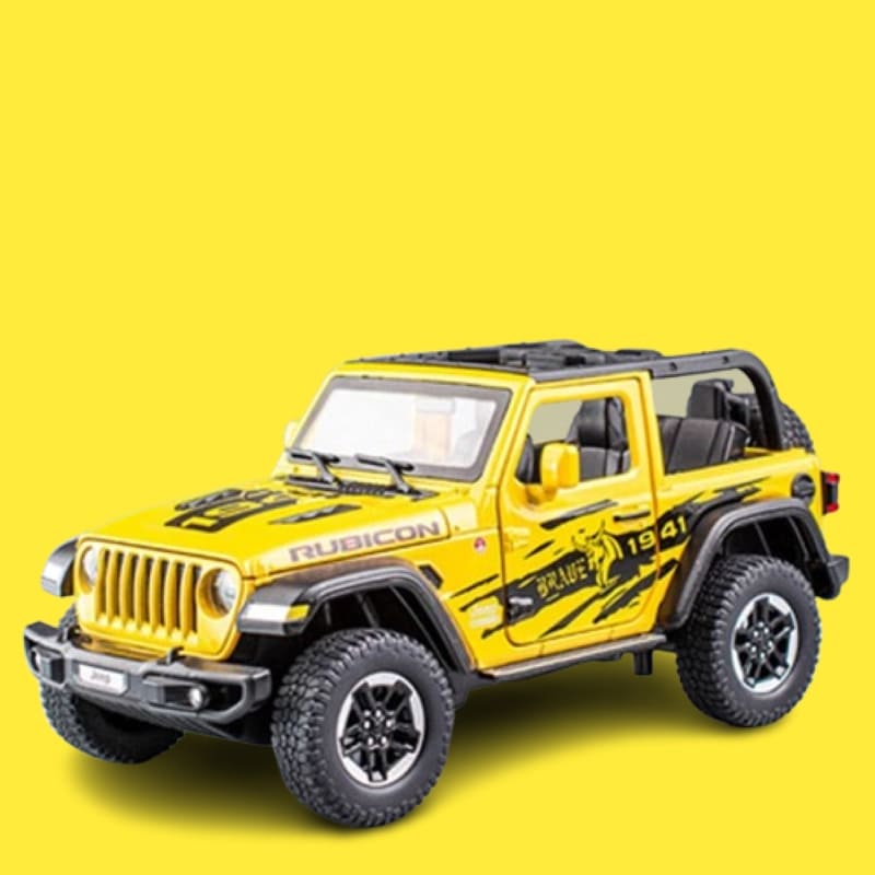 Miniatura Jeep Wrangler Rubicon Refit 1/20 Metal Bis Ofertas ®