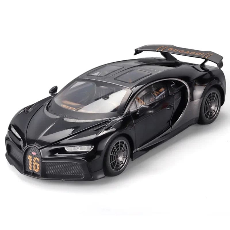 Miniatura Bugatti Chiron 1/18 Metal Bis Ofertas ®