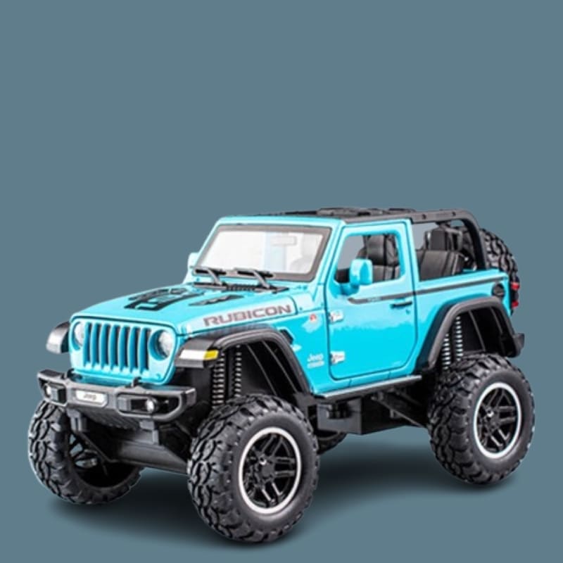 Miniatura Jeep Wrangler Rubicon Refit 1/20 Metal Bis Ofertas ®