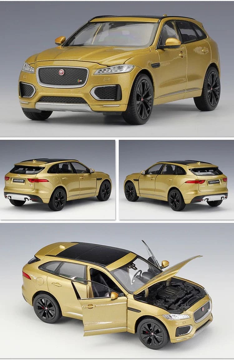 Miniatura Jaguar F-PACE SUV 1/24 Metal Bis Ofertas ®