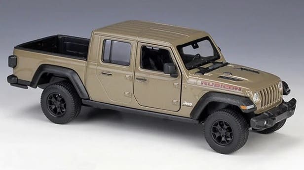 Miniatura Jeep Wrangler Rubicon Gladiator Metal 1/27 Bis Ofertas ®