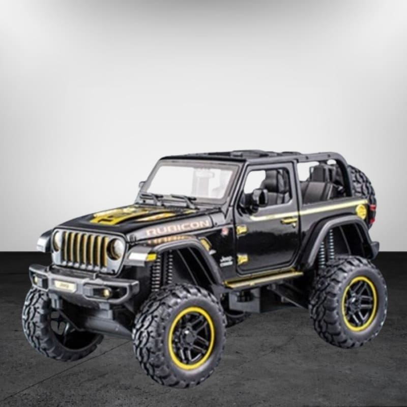 Miniatura Jeep Wrangler Rubicon Refit 1/20 Metal Bis Ofertas ®