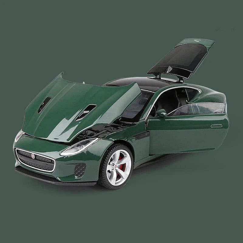 Miniatura Jaguar F-TYPE 1/32 Metal Bis Ofertas ®