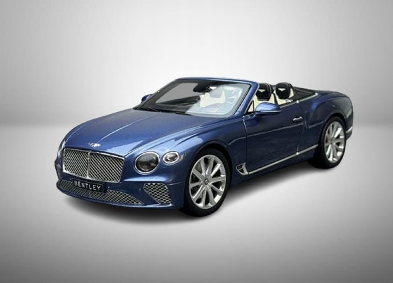 Miniatura  Bentley Continental GT 2018 1/18 Metal Bis Ofertas ®