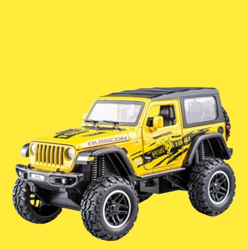 Miniatura Jeep Wrangler Rubicon Refit 1/20 Metal Bis Ofertas ®