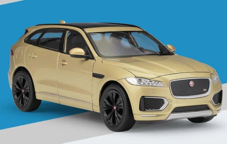 Miniatura Jaguar F-PACE SUV 1/24 Metal Bis Ofertas ®