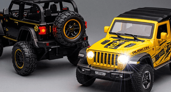 Miniatura Jeep Wrangler Rubicon Refit 1/20 Metal Bis Ofertas ®