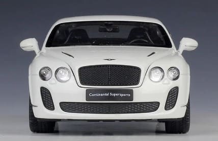 Miniatura Bentley Continental Supersports GT 1/24 Metal  Bis Ofertas ®