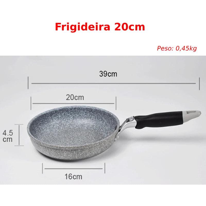 Frigideira Pedra Antiaderente Bis Ofertas ®