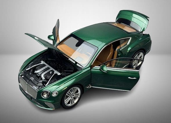 Miniatura  Bentley Continental GT 2018 1/18 Metal Bis Ofertas ®