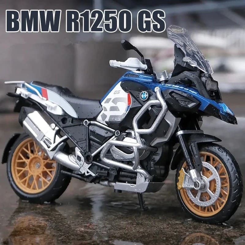 Miniatura Moto BMW R1250 GS 1/12 Bis Ofertas ®