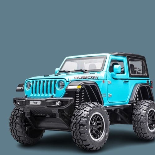 Miniatura Jeep Wrangler Rubicon Refit 1/20 Metal Bis Ofertas ®