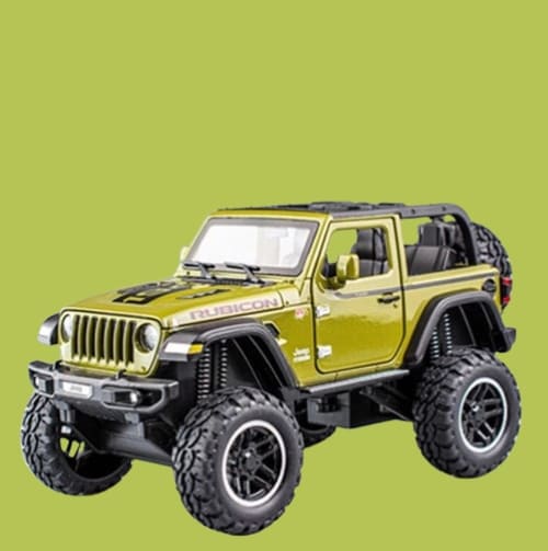 Miniatura Jeep Wrangler Rubicon Refit 1/20 Metal Bis Ofertas ®