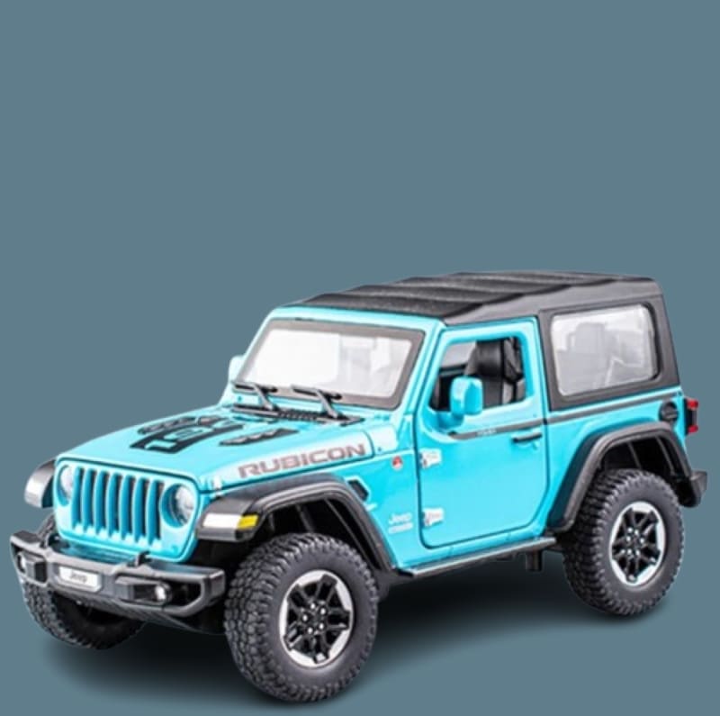 Miniatura Jeep Wrangler Rubicon Refit 1/20 Metal Bis Ofertas ®