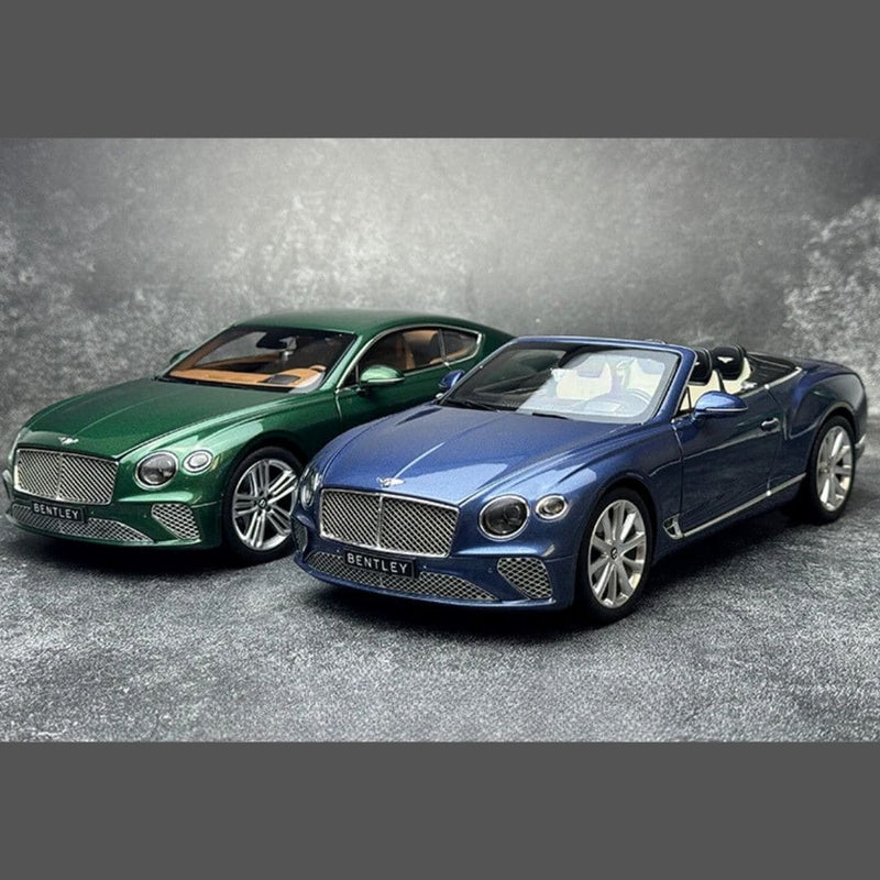 Miniatura  Bentley Continental GT 2018 1/18 Metal Bis Ofertas ®