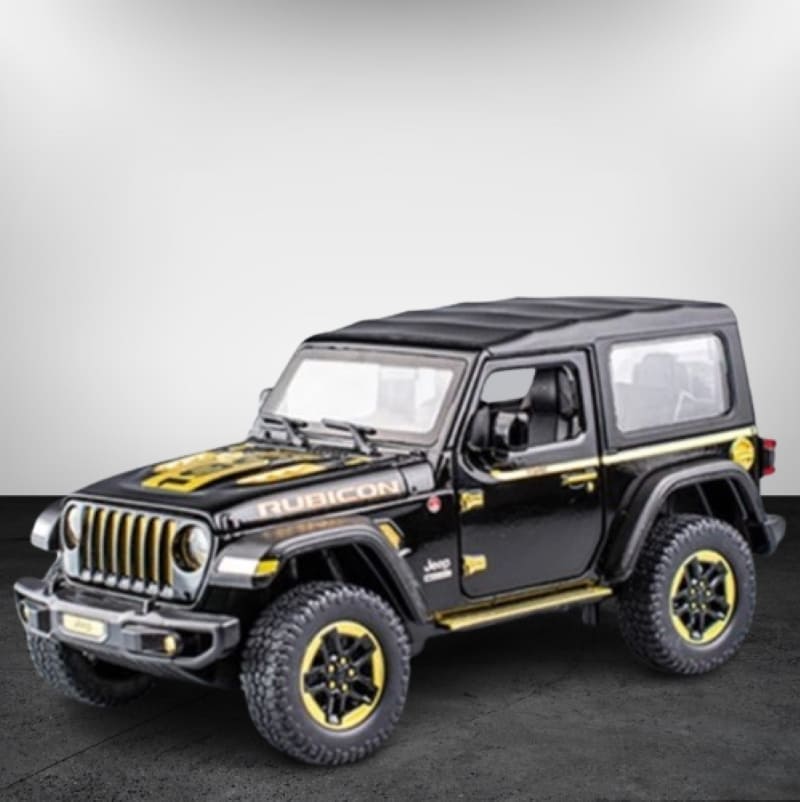 Miniatura Jeep Wrangler Rubicon Refit 1/20 Metal Bis Ofertas ®