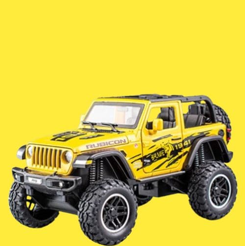 Miniatura Jeep Wrangler Rubicon Refit 1/20 Metal Bis Ofertas ®