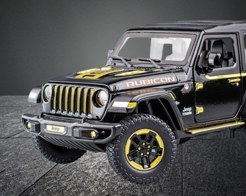 Miniatura Jeep Wrangler Rubicon Refit 1/20 Metal Bis Ofertas ®