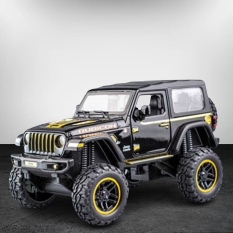 Miniatura Jeep Wrangler Rubicon Refit 1/20 Metal Bis Ofertas ®