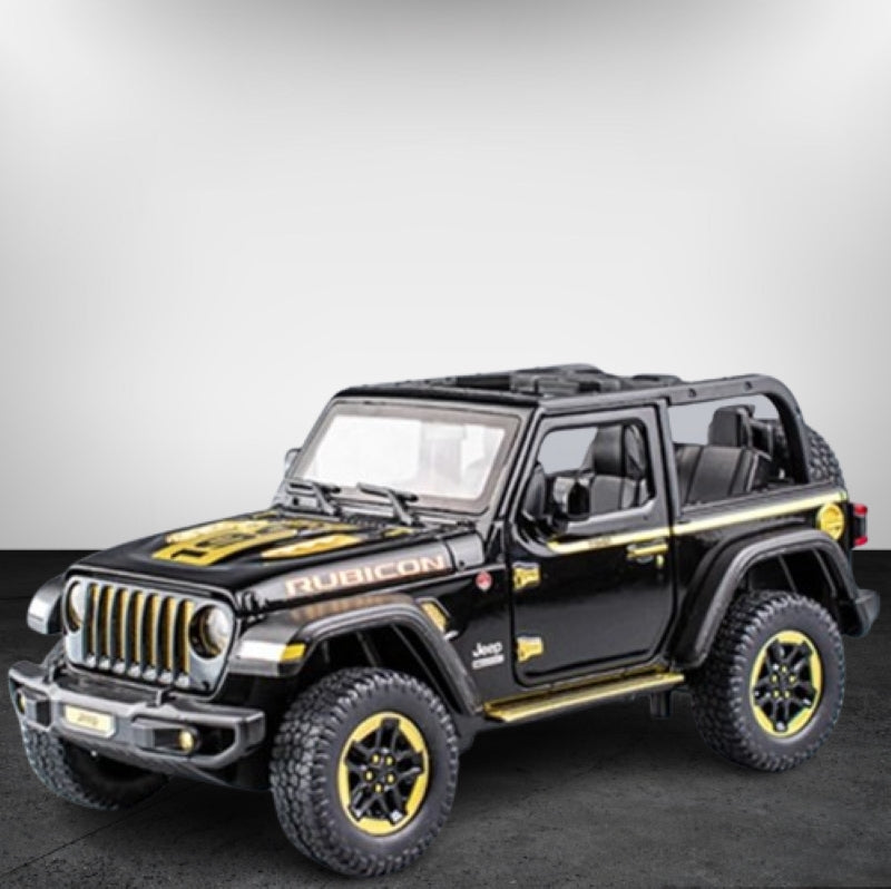 Miniatura Jeep Wrangler Rubicon Refit 1/20 Metal Bis Ofertas ®