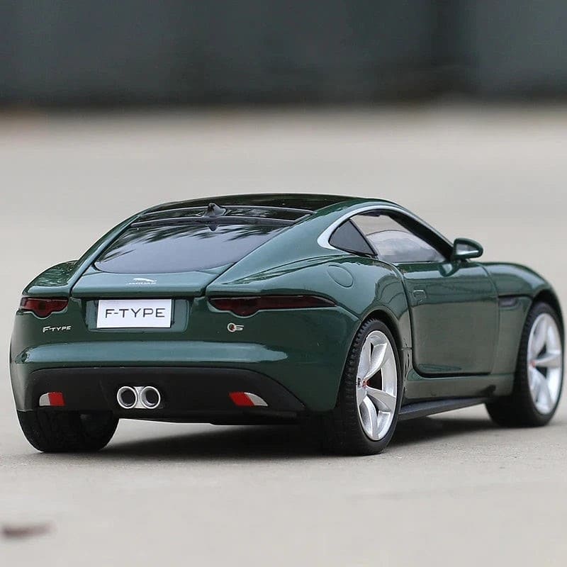 Miniatura Jaguar F-TYPE 1/32 Metal Bis Ofertas ®