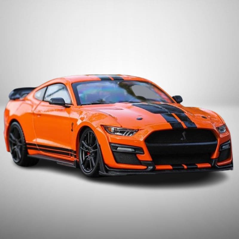 Miniatura Ford Mustang Shelby GT500 1/24 Metal Bis Ofertas ®