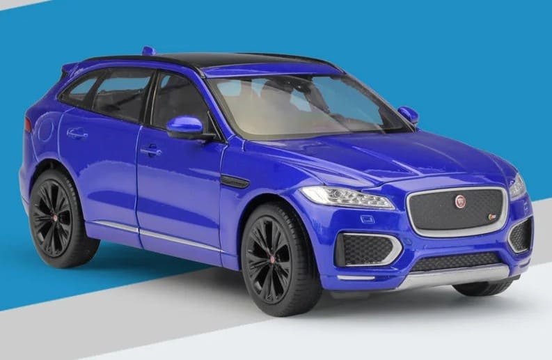 Miniatura Jaguar F-PACE SUV 1/24 Metal Bis Ofertas ®