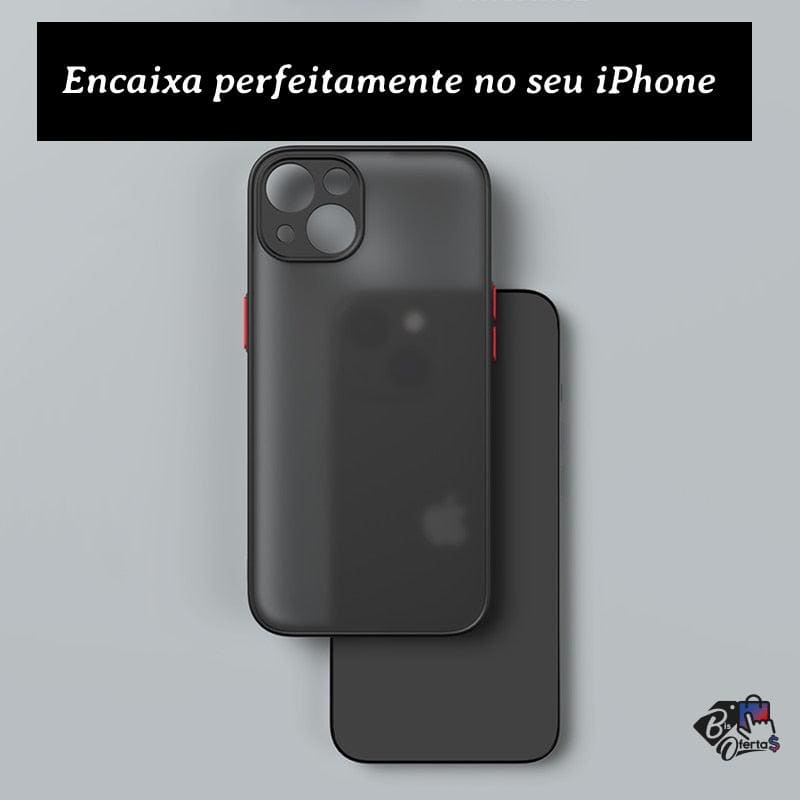 Capa para iPhone 14 13 12 Fosca Bis Ofertas ®