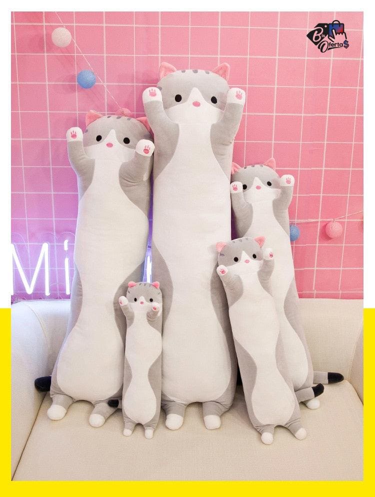 Gatinho de Pelúcia 50/70/90/110/130cm Bis Ofertas ®